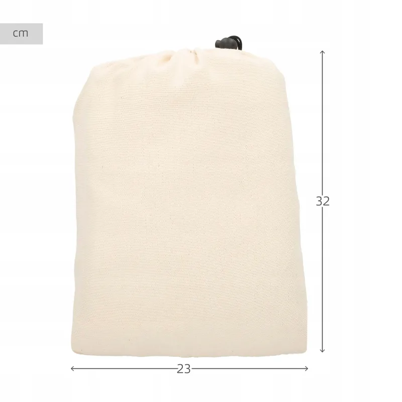 AKTIVE Hangmat Tuin Camping 220x162cm 150kg 1 Persoon — foto 5