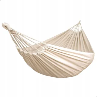 AKTIVE Hangmat Tuin Camping 220x162cm 150kg 1 Persoon — miniatuur 1