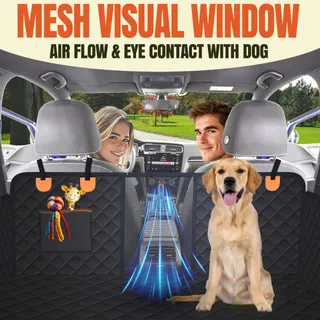 TRIO GATO Autohondenmat Versterkt Net UV-Bescherming — miniatuur 4