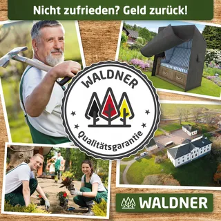 WALDNER Hoes Strandmand Waterdicht Ademend UV 120x90x160 — miniatuur 7