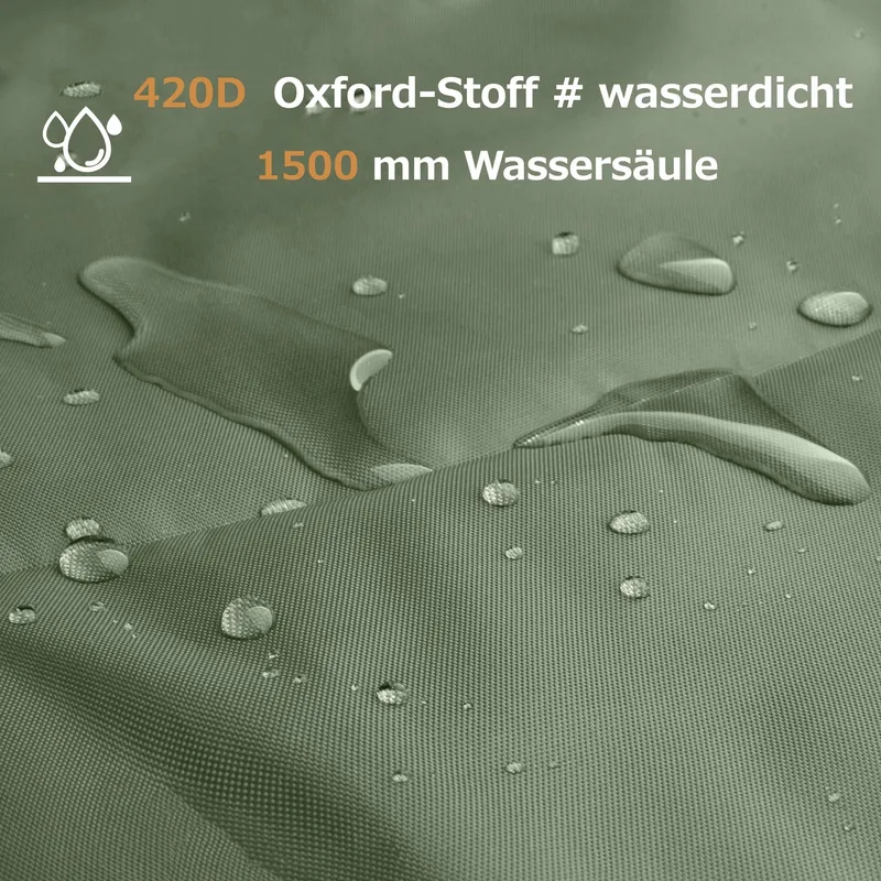 AZARXIS Hangmat Tarp Camping Waterdicht 1.5x2.2m — foto 4