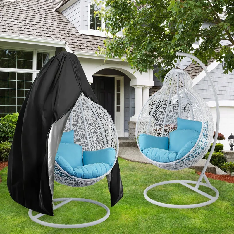 VOSSOT Hoes Hangstoel Waterdicht UV Windbestendig 190x115 — foto 7