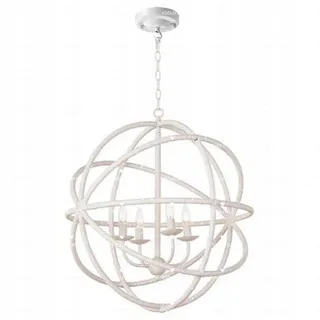 YSGUYILT 2x Plafondrozet Met Haak Voor Lamp Wit Metaal — miniatuur 3