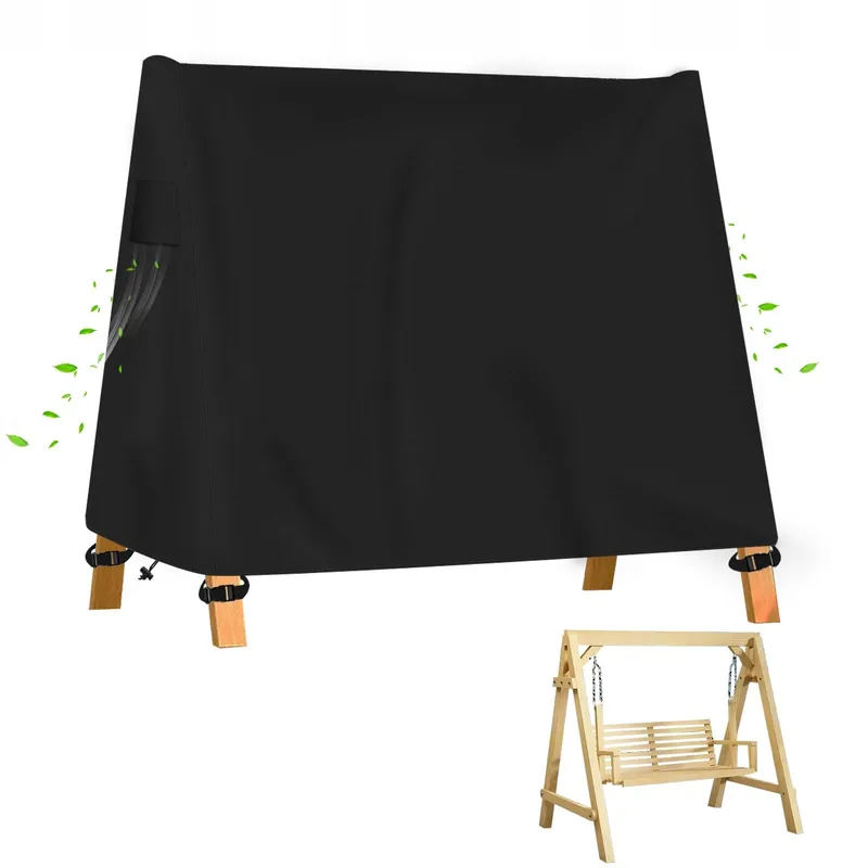 JXXPGG Tuinschommelhoes Waterdicht UV 600D 200x140x180cm — foto 1