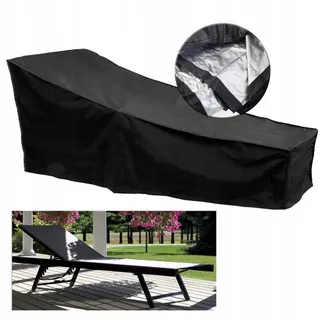 COMFYSAIL Ligstoelhoes Waterdicht UV-bestendig Met Tas — miniatuur 3