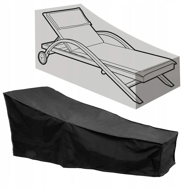 COMFYSAIL Ligstoelhoes Waterdicht UV-bestendig Met Tas — foto 1