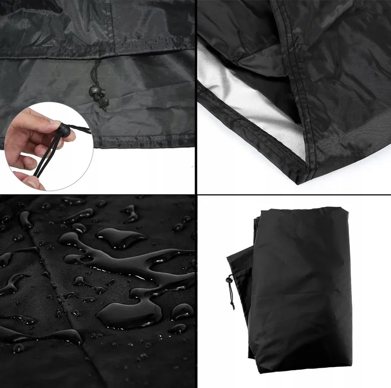 COMFYSAIL Ligstoelhoes Waterdicht UV-bestendig Met Tas — foto 5