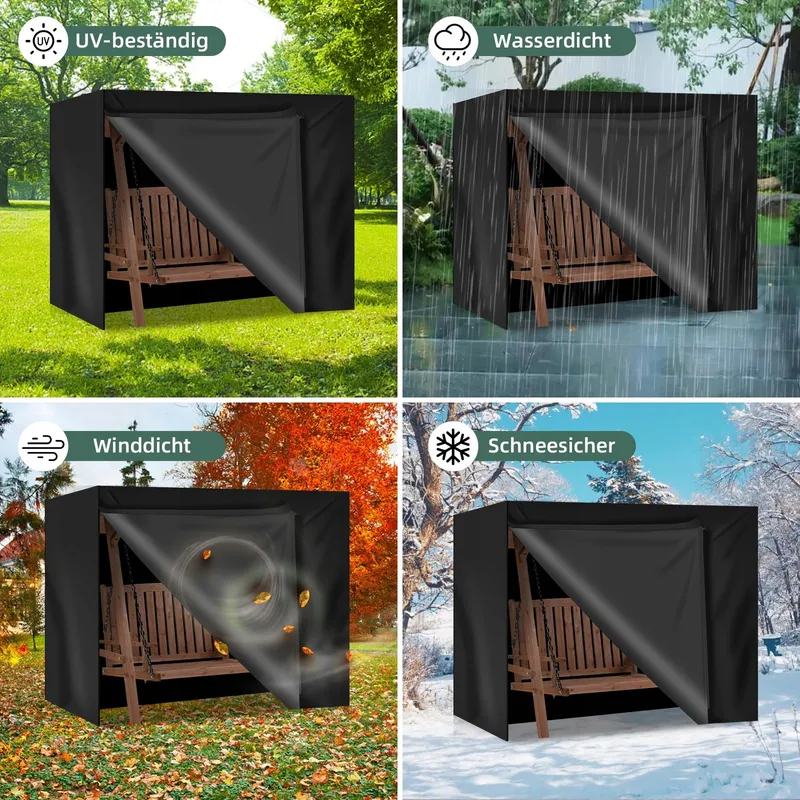 CEBLISH Hoes Tuinschommel Waterdicht Winter 250x150x160cm — foto 2
