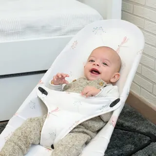 JYOKO KIDS Hoes voor BabyBjörn Bliss Balance Soft Katoen Libel — miniatuur 2