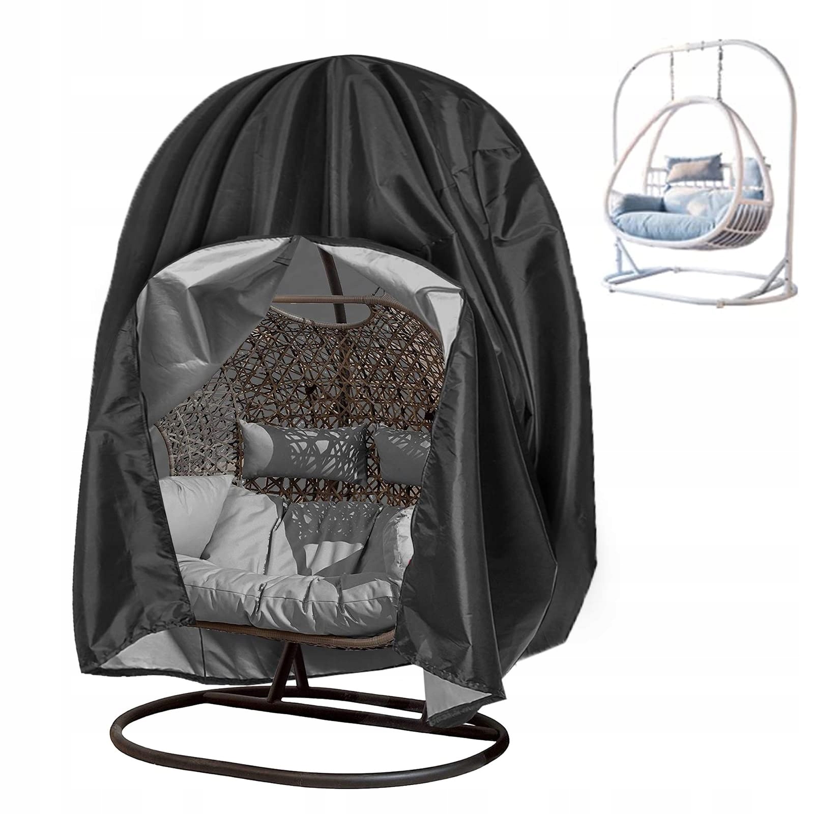 CSPone Hoes Hangstoel XL 2-Persoons Waterdicht Ademend