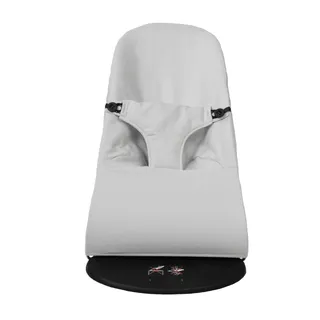BABYLINE HAGRIS Hangmathoes Piqué Grijs Unisex Katoen Zacht — miniatuur 1