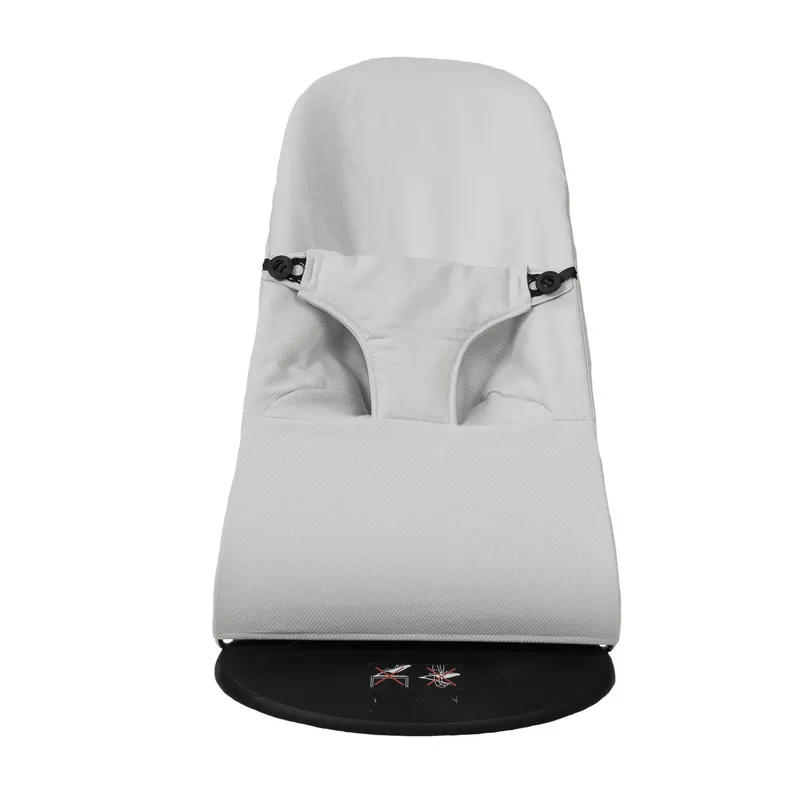 BABYLINE HAGRIS Hangmathoes Piqué Grijs Unisex Katoen Zacht — foto 1