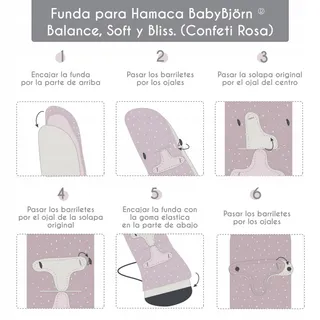 BABYLINE HAGRIS Hangmathoes Piqué Grijs Unisex Katoen Zacht — miniatuur 6