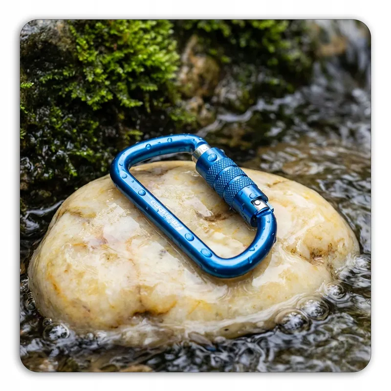FRESKARO Aluminium Karabijnhaak Auto-Lock 1224kg Schommel Yoga Camping — foto 7