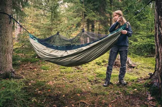 OUTDOOR NINJA Hangmathoes Licht Winddicht Waterdicht Ademend — miniatuur 4