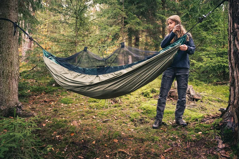 OUTDOOR NINJA Hangmathoes Licht Winddicht Waterdicht Ademend — foto 4