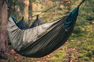 OUTDOOR NINJA Hangmathoes Licht Winddicht Waterdicht Ademend — miniatuur 2