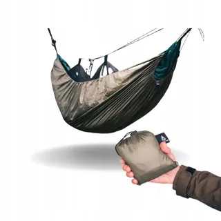 OUTDOOR NINJA Hangmathoes Licht Winddicht Waterdicht Ademend — miniatuur 1