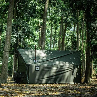 ONETIGRIS TEGIMEN Wintertent Warm Waterdicht Survival Camping 3000mm — miniatuur 2