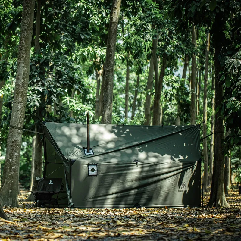 ONETIGRIS TEGIMEN Wintertent Warm Waterdicht Survival Camping 3000mm — foto 2