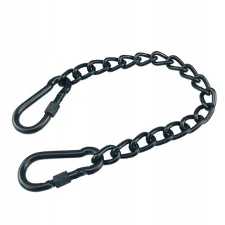 FADERR Ketting Hangmat Tuinschommel RVS Zwart 66cm — miniatuur 1