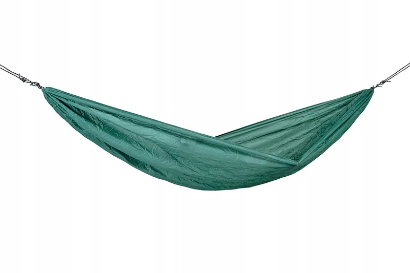 AMAZONAS Hangmatset Travel Jungle Licht Touw Haak 275x140cm — foto 5