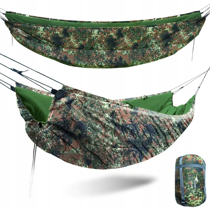 TRAVEL BIRD Hangmat Isolatiemat 4 Seizoenen Ultralicht Camping — foto 1