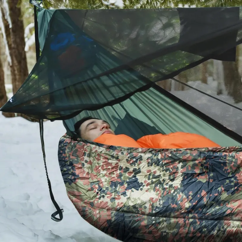 TRAVEL BIRD Hangmat Isolatiemat 4 Seizoenen Ultralicht Camping — foto 2