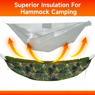 TRAVEL BIRD Hangmat Isolatiemat 4 Seizoenen Ultralicht Camping — miniatuur 5