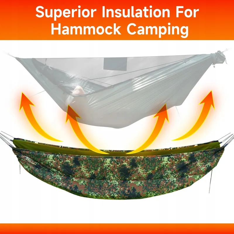 TRAVEL BIRD Hangmat Isolatiemat 4 Seizoenen Ultralicht Camping — foto 5