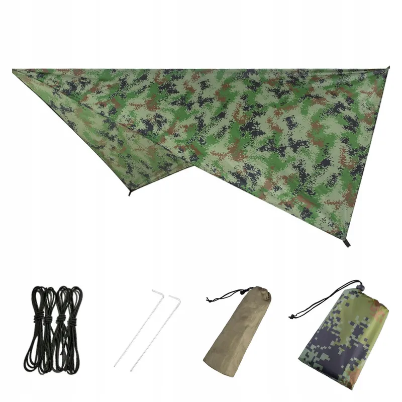 AZARXIS Waterdichte Tarp Hangmat Lichtgewicht Regenbescherming — foto 1