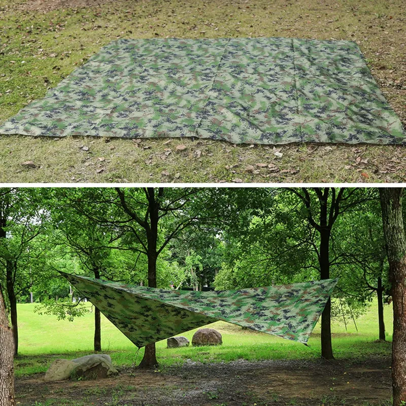 AZARXIS Waterdichte Tarp Hangmat Lichtgewicht Regenbescherming — foto 6