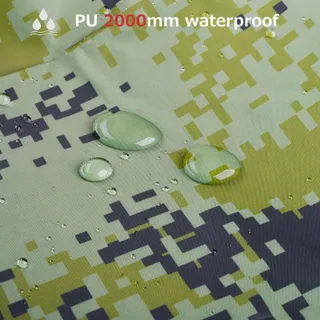 AZARXIS Waterdichte Tarp Hangmat Lichtgewicht Regenbescherming — miniatuur 4