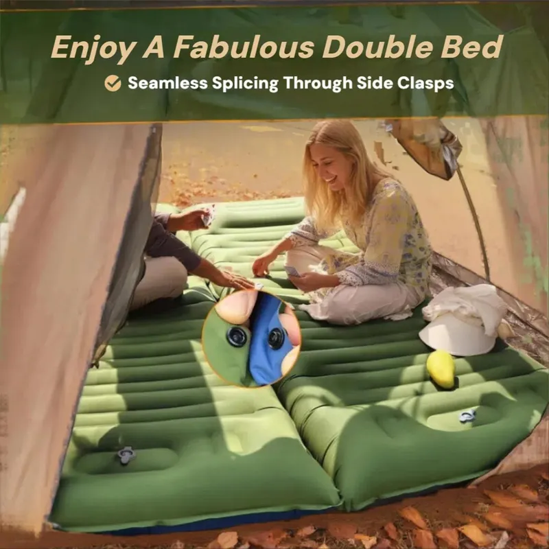 VALEHOWL Zelfopblazende Campingmat 10cm Waterdicht 4 Seizoenen — foto 8