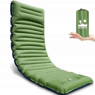 VALEHOWL Zelfopblazende Campingmat 10cm Waterdicht 4 Seizoenen — miniatuur 1