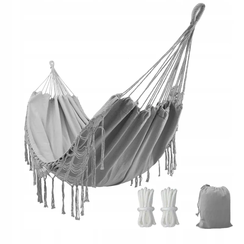 YAERSI Boho Tuinhangmat 2-Persoons Terras Tuin Met Tas 204kg — foto 1