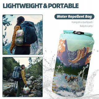 KAWAGEBO KAMP Camping Deken Thermisch Waterdicht 200x145cm — miniatuur 7