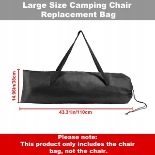LYREH Camping Tas Groot Stoel Yogamat Hengel Tent 110x38cm — miniatuur 2