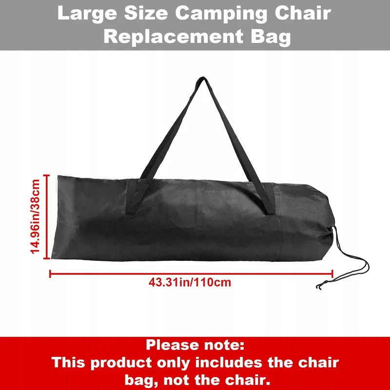 LYREH Camping Tas Groot Stoel Yogamat Hengel Tent 110x38cm — foto 2