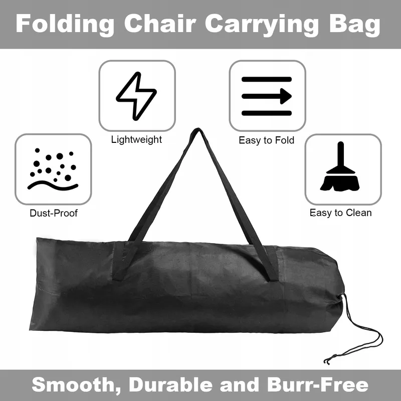 LYREH Camping Tas Groot Stoel Yogamat Hengel Tent 110x38cm — foto 4