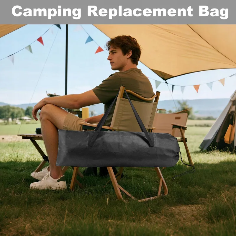LYREH Camping Tas Groot Stoel Yogamat Hengel Tent 110x38cm — foto 6