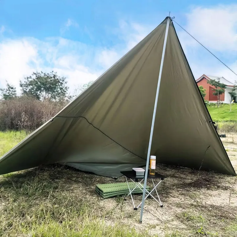 HIDEWALKER Tarp Ultralicht Waterdicht UV Hangmat 4x4m — foto 6