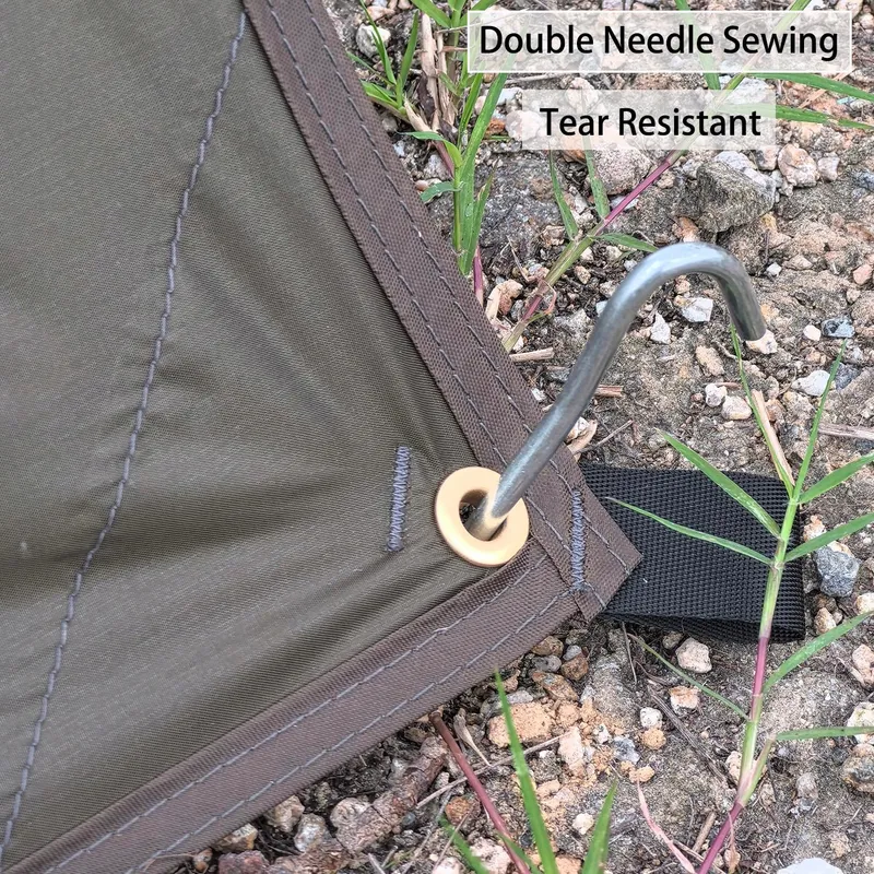 HIDEWALKER Tarp Ultralicht Waterdicht UV Hangmat 4x4m — foto 4