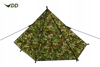 DD HAMMOCKS Piramidetent Waterdicht Camouflage Bivak Trekking — miniatuur 6