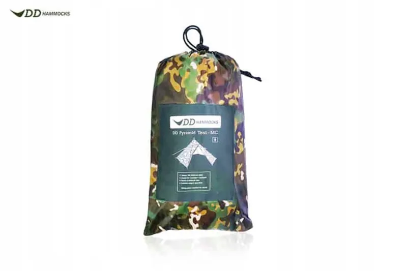 DD HAMMOCKS Piramidetent Waterdicht Camouflage Bivak Trekking — foto 5