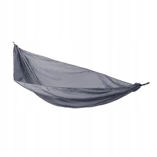 SVITA Ultralichte Nylon Hangmat Camping Donkergrijs — miniatuur 1