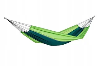 AMAZONAS Silk Traveller Ultralichte Trekking Hangmat Groen 220x140cm — miniatuur 2