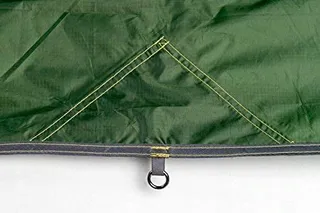 AMAZONAS Tarp XXL Ultralicht Waterdicht 400x300cm Groen — miniatuur 6