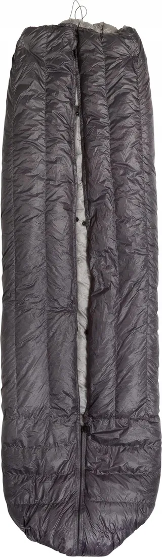COCOON Top Quilt Donsdeken Hangmat Ultralicht Warm Grijs Outdoor — miniatuur 2