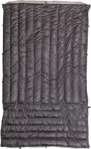 COCOON Top Quilt Donsdeken Hangmat Ultralicht Warm Grijs Outdoor — miniatuur 3